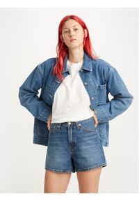 Levi's® Szorty jeansowe 80'S A46950003 Niebieski Loose Fit. Kolor: niebieski. Materiał: bawełna, jeans
