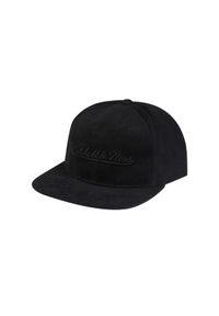 Czapka Mitchell & Ness tonal script deadstock. Kolor: czarny #1