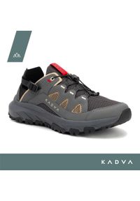 Buty męskie KADVA Chorro. Kolor: szary. Sport: turystyka piesza
