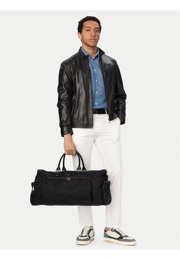 Guess Torba weekendowa TMBOST P6235 Czarny. Kolor: czarny. Materiał: materiał