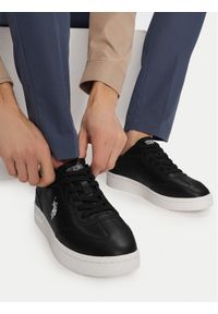 U.S. Polo Assn. Sneakersy EO-ROWAN001M/6L1 Czarny. Kolor: czarny. Materiał: skóra, syntetyk #1