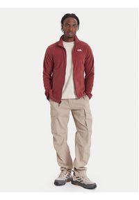 The North Face Polar Glacier NF0A8D0R Czerwony Regular Fit. Kolor: czerwony. Materiał: syntetyk