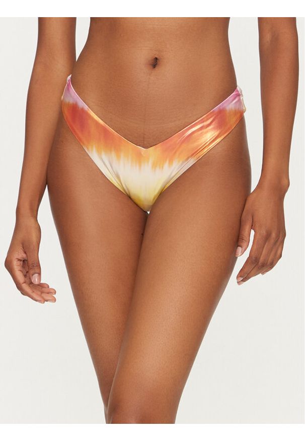 Chantelle Dół od bikini Pulp Metallic C22KG0 Kolorowy. Materiał: syntetyk. Wzór: kolorowy