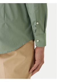 BOSS Koszula H-Hank 50469345 Zielony Slim Fit. Kolor: zielony. Materiał: bawełna #5