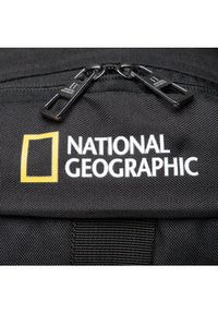 National Geographic Plecak Natural N15782.06 Czarny. Kolor: czarny. Materiał: materiał