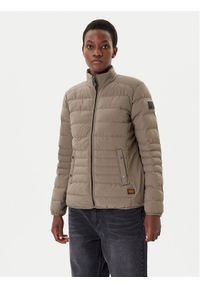 G-Star RAW - G-Star Raw Kurtka zimowa Foundation D26954-D518 Zielony Regular Fit. Kolor: zielony. Materiał: syntetyk. Sezon: zima