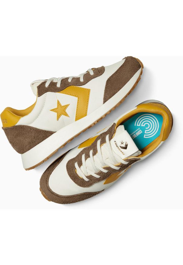 Adidasy Converse Omega Trainer, Dla obu płci. Kolor: brązowy. Materiał: zamsz, materiał. Styl: sportowy. Sport: turystyka piesza