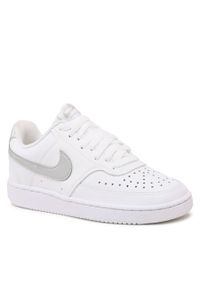 Buty Nike Court Vision Low CD5434 111 White. Kolor: biały. Materiał: skóra. Model: Nike Court