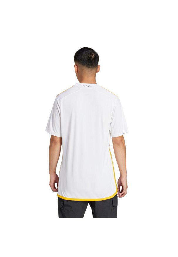 Adidas - Koszulka domowa LA Galaxy 2025/26. Kolor: biały. Sport: piłka nożna