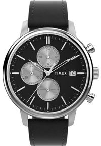 Zegarek Timex Zegarek męski Timex TW2W13100 czarny. Kolor: czarny #1