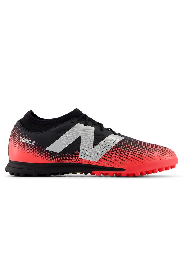 Turfy męskie New Balance TEKELA MAGIQUE TF V4+ ST3TR45 – czerwone. Okazja: na co dzień. Kolor: czerwony. Materiał: materiał, syntetyk, guma. Szerokość cholewki: normalna. Sezon: zima. Sport: fitness