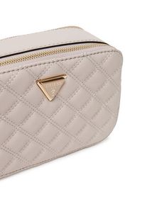 Guess Torebka Giully II HWQG96 73140 Beżowy. Kolor: beżowy. Materiał: skórzane