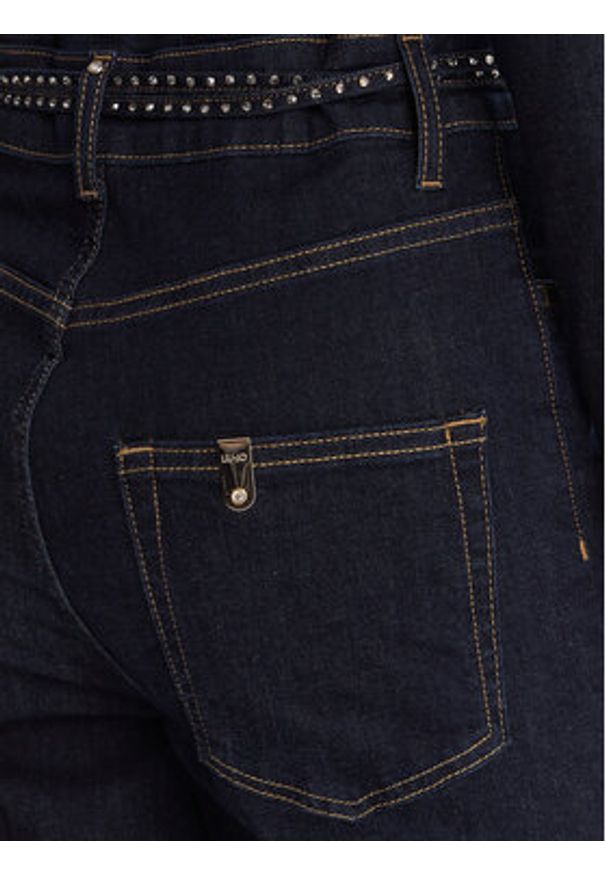 Liu Jo Kombinezon UF5167 D4925 Niebieski Regular Fit. Kolor: niebieski. Materiał: bawełna