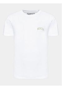 Mercer Amsterdam T-Shirt Unisex The Rugby MEAP231020 Biały Regular Fit. Kolor: biały. Materiał: bawełna #2