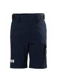Dziecięce spodenki cargo Helly Hansen Qd. Kolor: niebieski