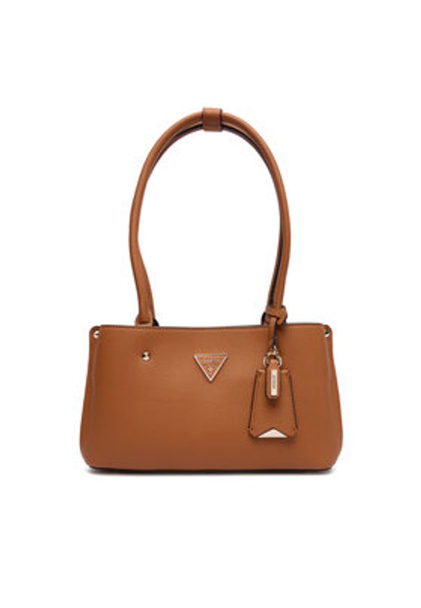 Guess Torebka Meridian II HWBG69 74090 Brązowy. Kolor: brązowy. Materiał: skórzane