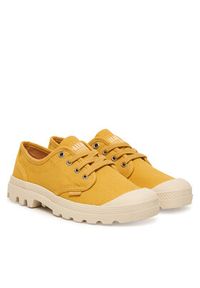 Palladium Trampki Pampa Oxford 92351-220-M Żółty. Kolor: żółty. Materiał: materiał #4