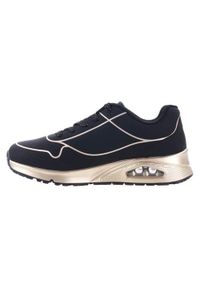 skechers - Buty do chodzenia dla dzieci Skechers Uno Gen1. Kolor: niebieski. Materiał: syntetyk, materiał. Szerokość cholewki: normalna. Model: Skechers Sport. Sport: turystyka piesza