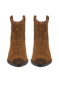 Badura Kowbojki EO-V365-05 Brązowy. Kolor: brązowy. Materiał: zamsz, skóra #5