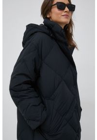 United Colors of Benetton kurtka puchowa damska kolor czarny zimowa oversize. Kolor: czarny. Materiał: puch. Sezon: zima #3