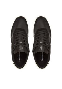 Calvin Klein Jeans Sneakersy Classic Cupsole Mg Nylon Mix YM0YM01304 Czarny. Kolor: czarny. Materiał: skóra