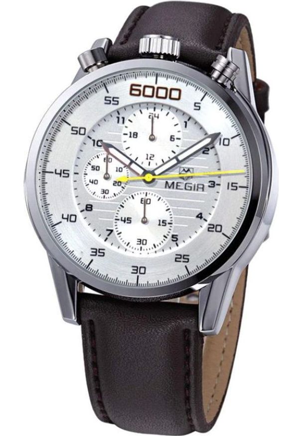 Zegarek MEGIR Męski Klasyczny (Megir3). Styl: klasyczny