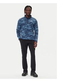 Jack Wolfskin Polar Big Sky A65447 Granatowy Relaxed Fit. Kolor: niebieski. Materiał: syntetyk #5