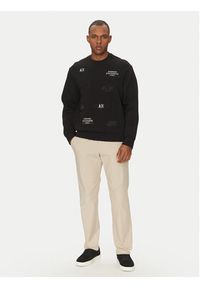 Armani Exchange Bluza XM000479 AF10818 UC001 Czarny Regular Fit. Kolor: czarny. Materiał: bawełna #3
