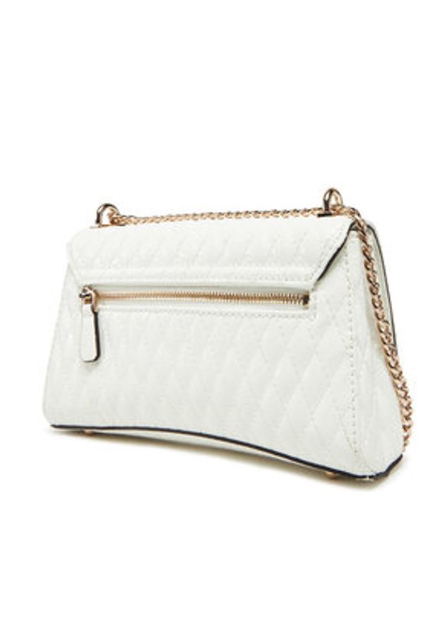 Guess Torebka HWGG96 26210 Biały. Kolor: biały. Materiał: skórzane