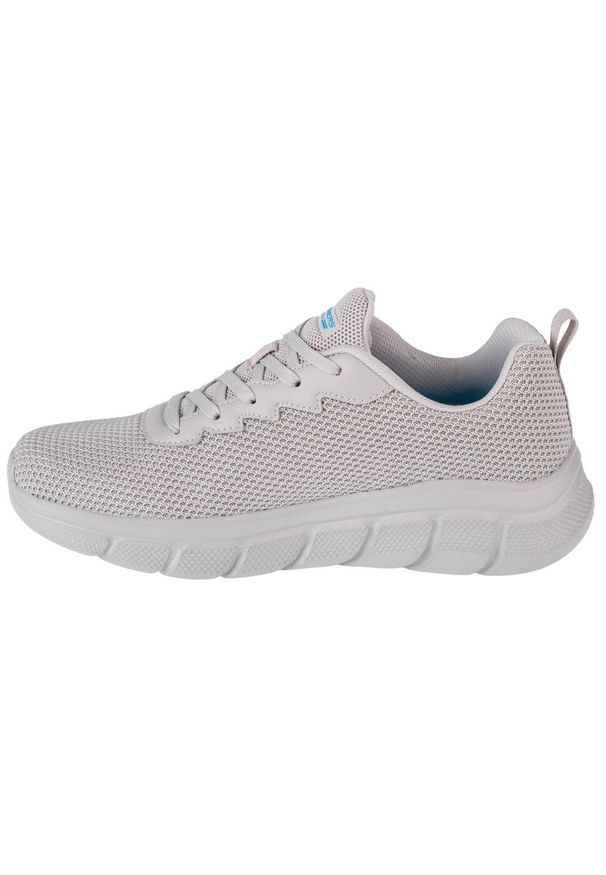 skechers - Buty do chodzenia męskie Skechers 118106LTGY. Zapięcie: sznurówki. Kolor: wielokolorowy, szary. Materiał: syntetyk, tkanina, materiał. Szerokość cholewki: normalna. Sport: turystyka piesza