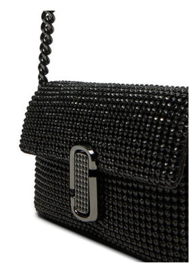 MARC JACOBS - Marc Jacobs Torebka The Rhinestone J Marc Mini Shoulder Bag H912M06RE22 Czarny. Kolor: czarny