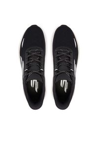 skechers - Skechers Buty do biegania Aero Spark 246200/BKW Czarny. Kolor: czarny. Materiał: materiał #3