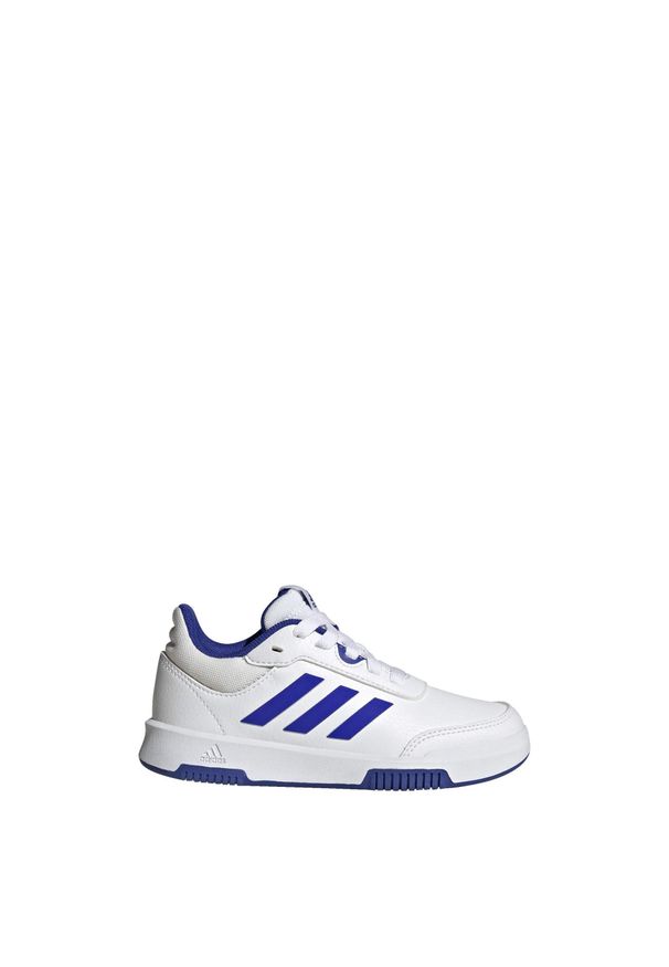 Adidas - Buty do biegania dla dzieci adidas Tensaur Sport 2.0 K. Kolor: biały, wielokolorowy, niebieski, czarny. Materiał: materiał