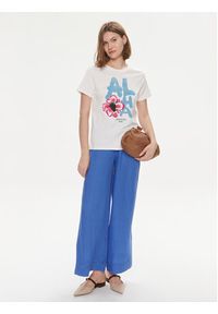 Weekend Max Mara T-Shirt Yen 2415971052 Biały Regular Fit. Kolor: biały. Materiał: bawełna #3