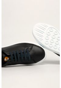 Camper - Buty skórzane Peu Touring. Nosek buta: okrągły. Zapięcie: sznurówki. Kolor: czarny. Materiał: skóra #4