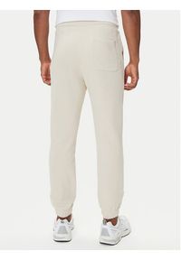 Jack & Jones - Jack&Jones Spodnie dresowe Kane Soho 12278943 Beżowy Regular Fit. Kolor: beżowy. Materiał: bawełna #4