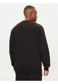 Versace Jeans Couture Bluza 76GAIT10 Czarny Regular Fit. Kolor: czarny. Materiał: bawełna #2