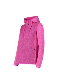 Bluza damska turystyczna CMP 35H5896. Kolor: różowy. Styl: sportowy. Sport: turystyka piesza #1