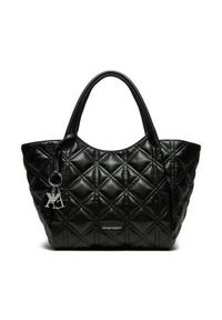 Emporio Armani Torebka Y3D277 YWL2E 80001 Czarny. Kolor: czarny. Materiał: skórzane