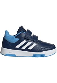 Adidas - Buty adidas Tensaur Run 2.0 Cf K Jr IE0922. Okazja: na co dzień. Zapięcie: rzepy. Materiał: syntetyk, materiał. Szerokość cholewki: normalna. Sport: bieganie