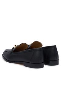 Lauren Ralph Lauren - LAUREN RALPH LAUREN Loafersy 802P10534001 Czarny. Kolor: czarny. Materiał: skóra #5