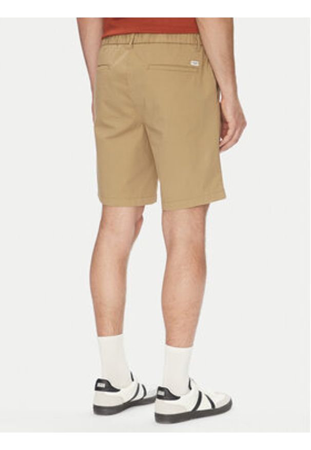 Jack & Jones - Jack&Jones Szorty materiałowe Jaiden 12274983 Beżowy Relaxed Fit. Kolor: beżowy. Materiał: bawełna