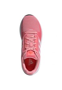 Adidas - Buty do biegania adidas Runfalcon 2.0 W FZ1327 różowe. Zapięcie: sznurówki. Kolor: różowy. Materiał: guma. Szerokość cholewki: normalna. Sport: bieganie #3