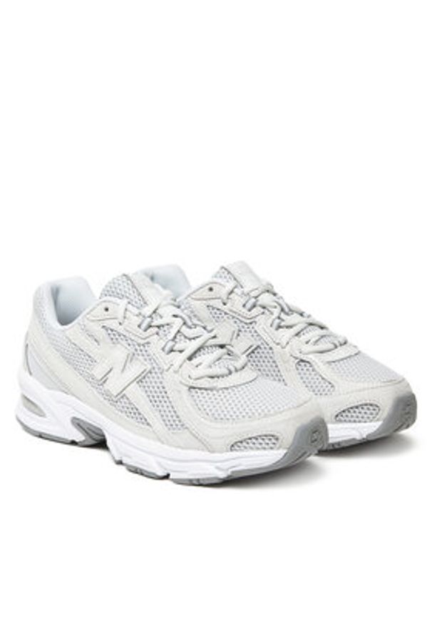 New Balance Sneakersy U740GS2 Szary. Kolor: szary. Materiał: skóra, zamsz