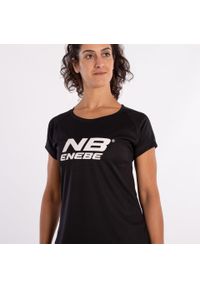 T-shirt ENEBE Zircon damski. Kolor: czarny #1