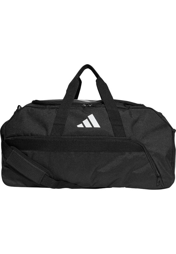 Adidas Torba adidas Tiro League Duffel Medium czarna HS9749. Kolor: czarny