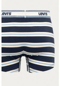 Levi's® - Levi's Bokserki (2-pack) męskie kolor granatowy. Kolor: niebieski #3