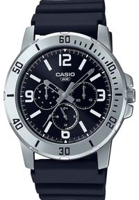 Zegarek Casio Zegarek marki Casio model MTP-VD300 kolor Czarny. Akcesoria męski. Sezon: Cały rok NoSize. Kolor: czarny #1