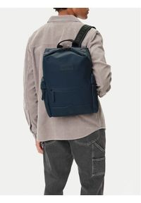 Hunter Plecak C-HTR-B-014-08 Granatowy. Kolor: niebieski. Materiał: materiał #1