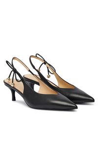 Furla Czółenka Poppy Slingback YM24FPO X30000 CN O6000 Czarny. Kolor: czarny. Materiał: skóra #6